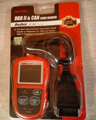 Diagnosi auto Autel AL319 OBD II & CAN