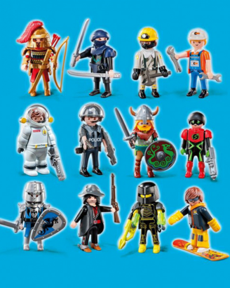 Playmobil Figures Boys SERIE 5