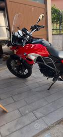 Moto BMW del 2017 con soli 28500 KM