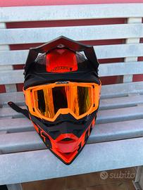 Casco motocross