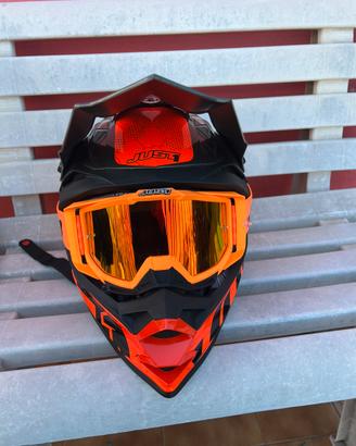 Casco motocross