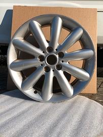 MINI Cerchio 5 fori orig. 17 da riparare