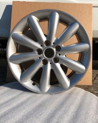 MINI Cerchio 5 fori orig. 17 da riparare