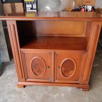 Mobiletto Buffet Porta TV in Legno Classico