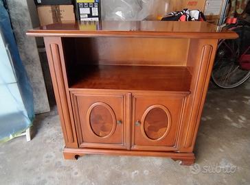 Mobiletto Buffet Porta TV in Legno Classico