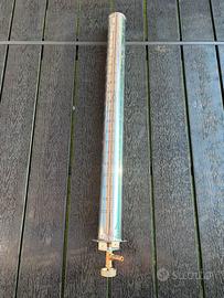 Bruciatore a Gas Tubolare in Acciaio Inox
