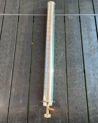 Bruciatore a Gas Tubolare in Acciaio Inox