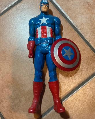 Action figure Captain America Titan Hero Series