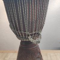 djembe in legno