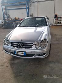 CLK 200 KOMPRESSOR CABRIO AUTOM.