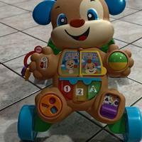 Cagnolino primi passi Fisher price