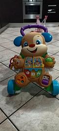 Cagnolino primi passi Fisher price