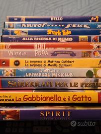 Dvd vari cartoni animati