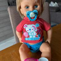 Cicciobello pappa e mi scappa