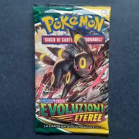 Carte pokemon pacchetto evoluzioni eteree italiano