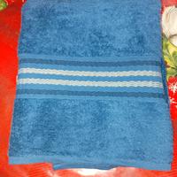 Asciugamano doccia Somma blu.