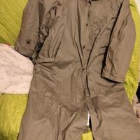 soprabito impermeabile imbottito 