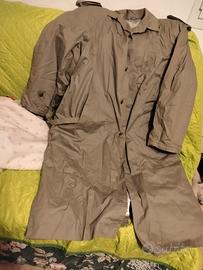 soprabito impermeabile imbottito 