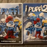 Dvd Puffi 1 + 2 film