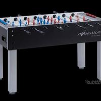 calcio balilla garlando g500 evolution nuovo 