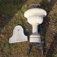 fontana calcestruzzo da esterno 