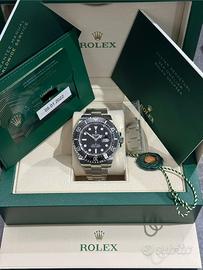 Rolex Seadweeller 126600 Red Like New 2022