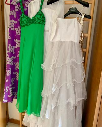 vestiti eleganti e da sposa