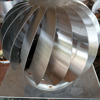 Fumaiolo comignolo acciaio inox