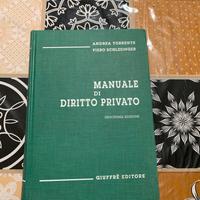 Manuale diritto privato Torrente