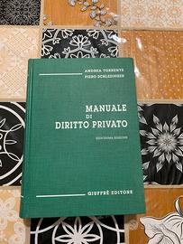 Manuale diritto privato Torrente