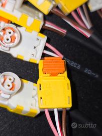 spinotti connettori airbag