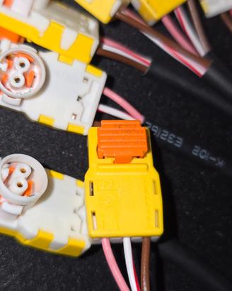 spinotti connettori airbag