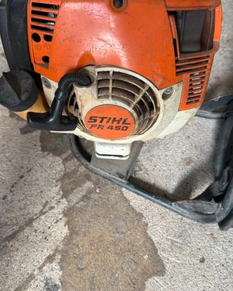 stihl tagliaerba funziona