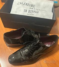 Scarpe Uomo Cerimonia Maestrami - 100% Vera Pelle