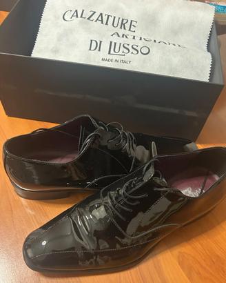 Scarpe Uomo Cerimonia Maestrami - 100% Vera Pelle