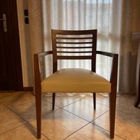 Sedie Vienna poltrona in legno