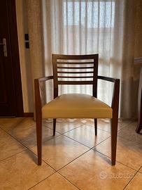 Sedie Vienna poltrona in legno