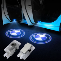 Luci sottoporta a LED con logo BMW x auto dal 2019