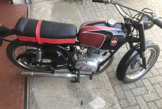 Gilera 175 FUOCO - 1986