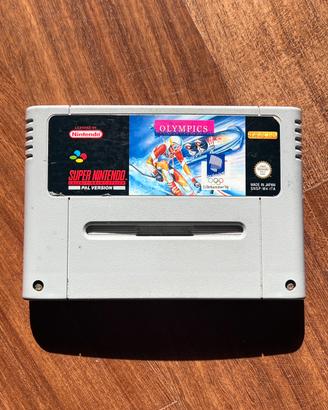 Winter Olympic Games: Lillehammer '94 - SNES