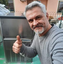 FABBRICATORE GHIACCIO A CUBETTO CAVO SIMAG, 40 KG