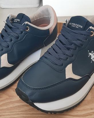 Sneakers donna 36 U.S. POLO ASSN