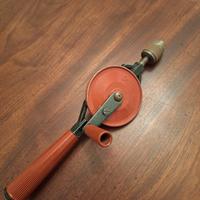 trapano manuale anni 60 German