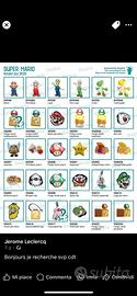Serie Completa Kinder Joy Mario Bros