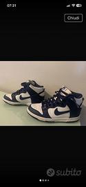 Nike dunk high blu