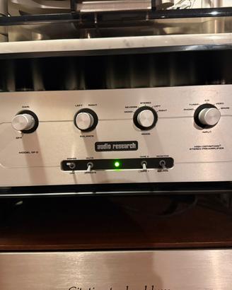Preamplificatore Audio Research SP MK II