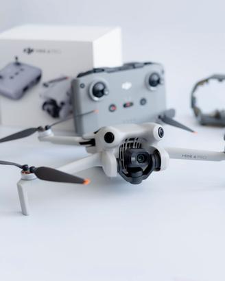 Drone DJI Mini 4 Pro - Pari al nuovo-Solo 14 cicli