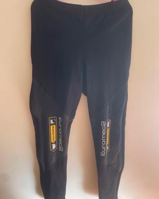 pantaloni riscaldamento ciclismo