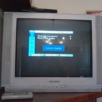 televisore vintage samsung