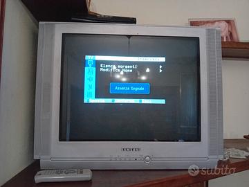 televisore vintage samsung